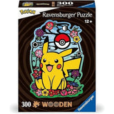 Puzzle di Legno Pokemon Pikachu - 300 Pezzi